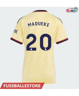 Günstige Arsenal Noni Madueke #20 3rd trikot Damen 2026-27 Kurzarm
